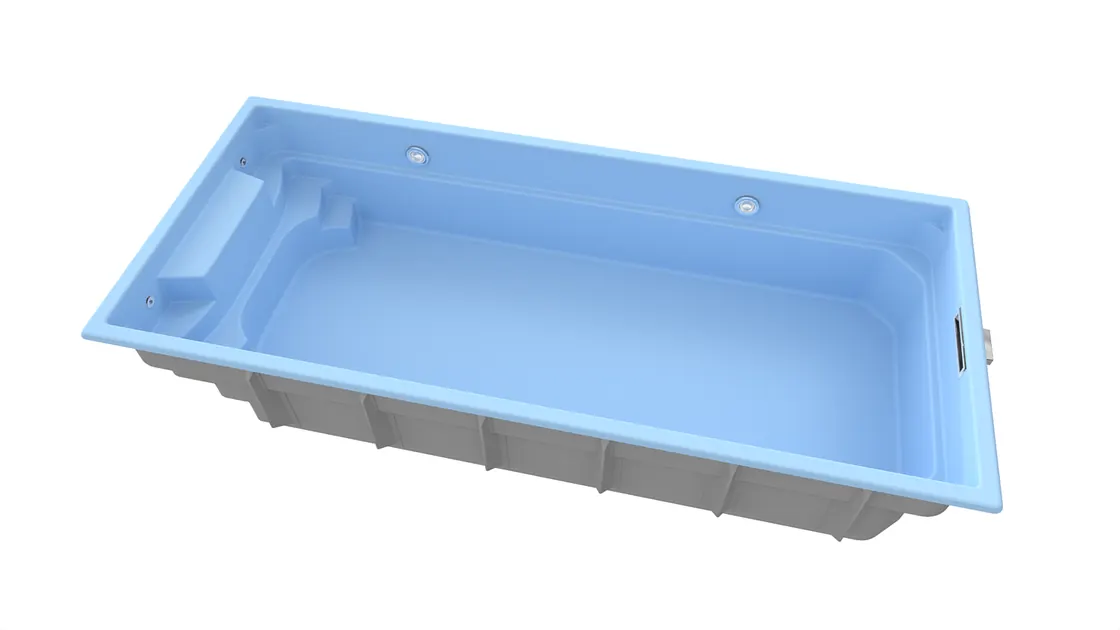 Композитный бассейн Laguna 8