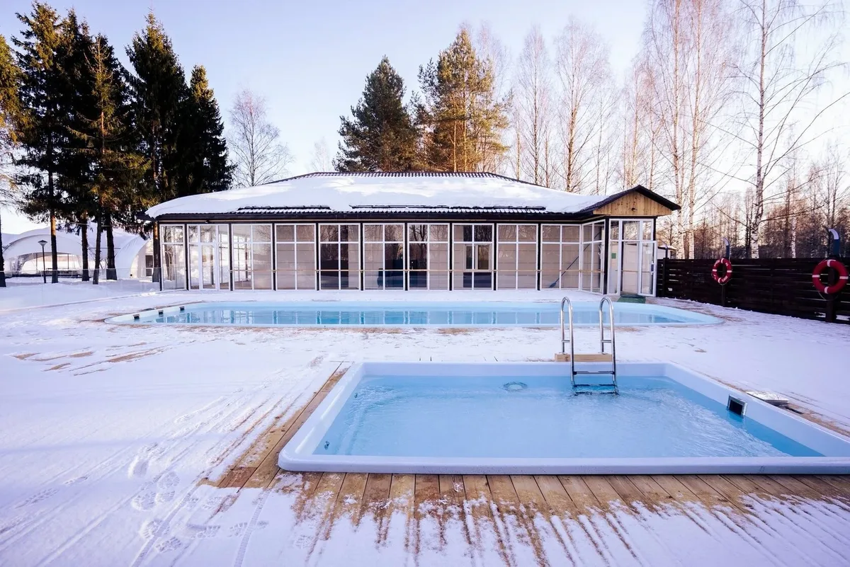 Laguna 4 — на участке в Красногорске