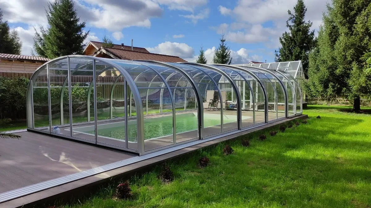 Композитный бассейн Laguna 7 — готовый проект в Красногорске