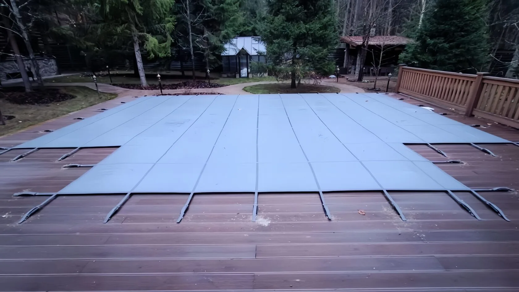 Покрывало для бассейна Laguna Cover Mesh в Красногорске