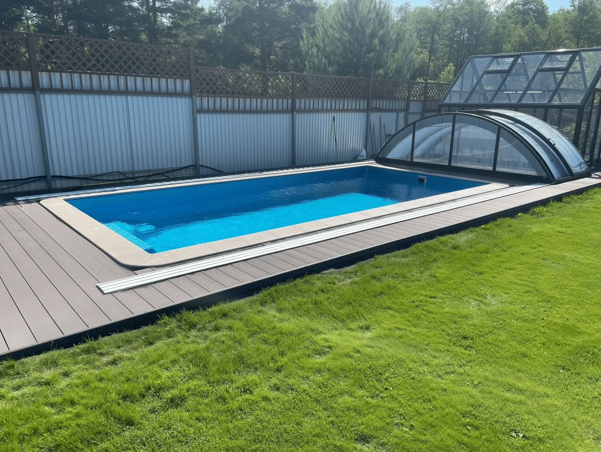 Laguna 7 на участке в Красногорске