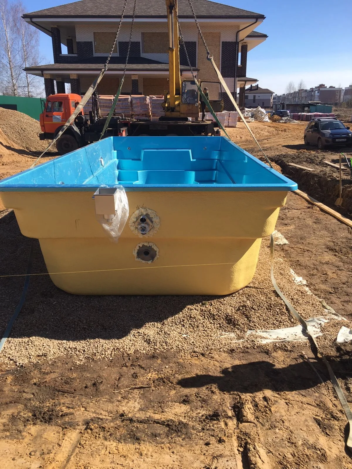 Laguna 8 — зона отдыха в Красногорске