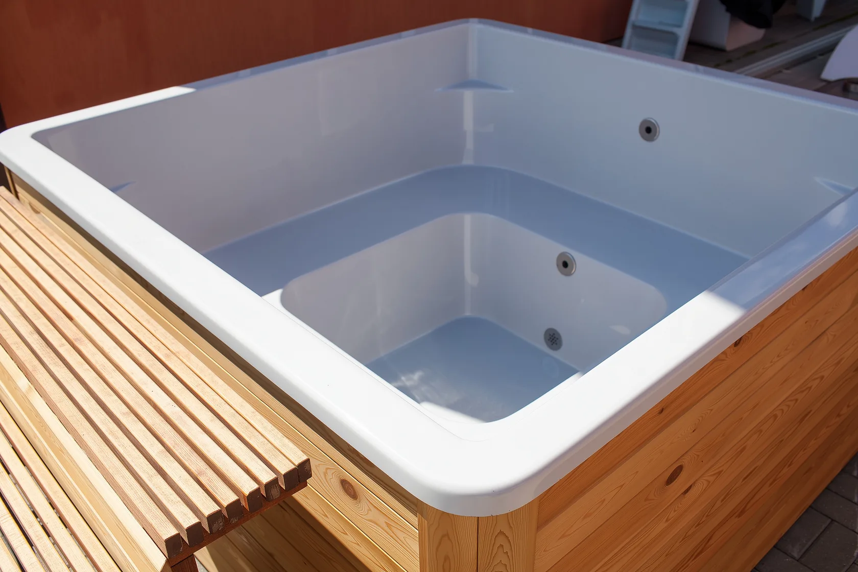 Купель Hot Tub модель 4 в Красногорске