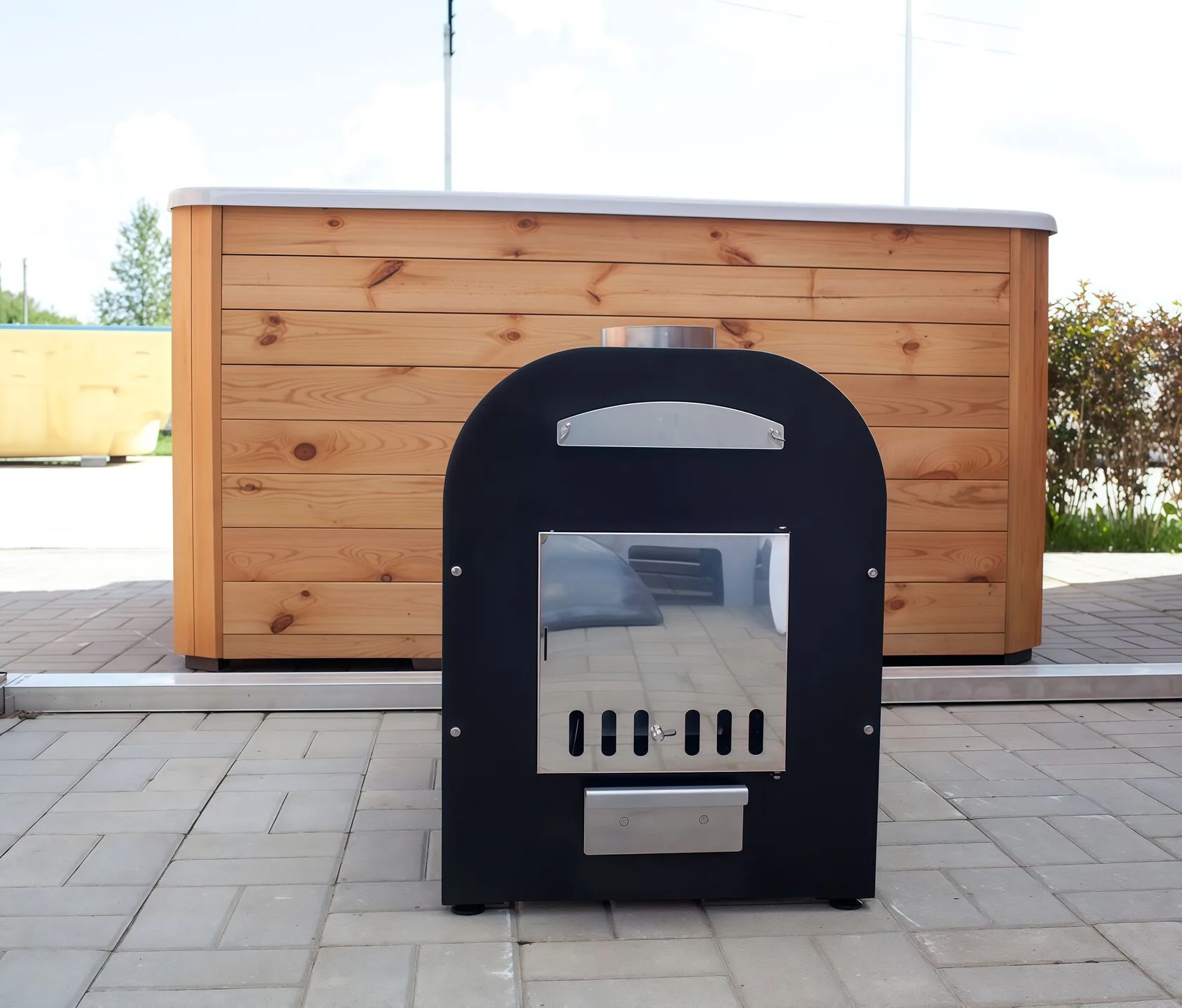 Купель Hot Tub модель 5 в Красногорске