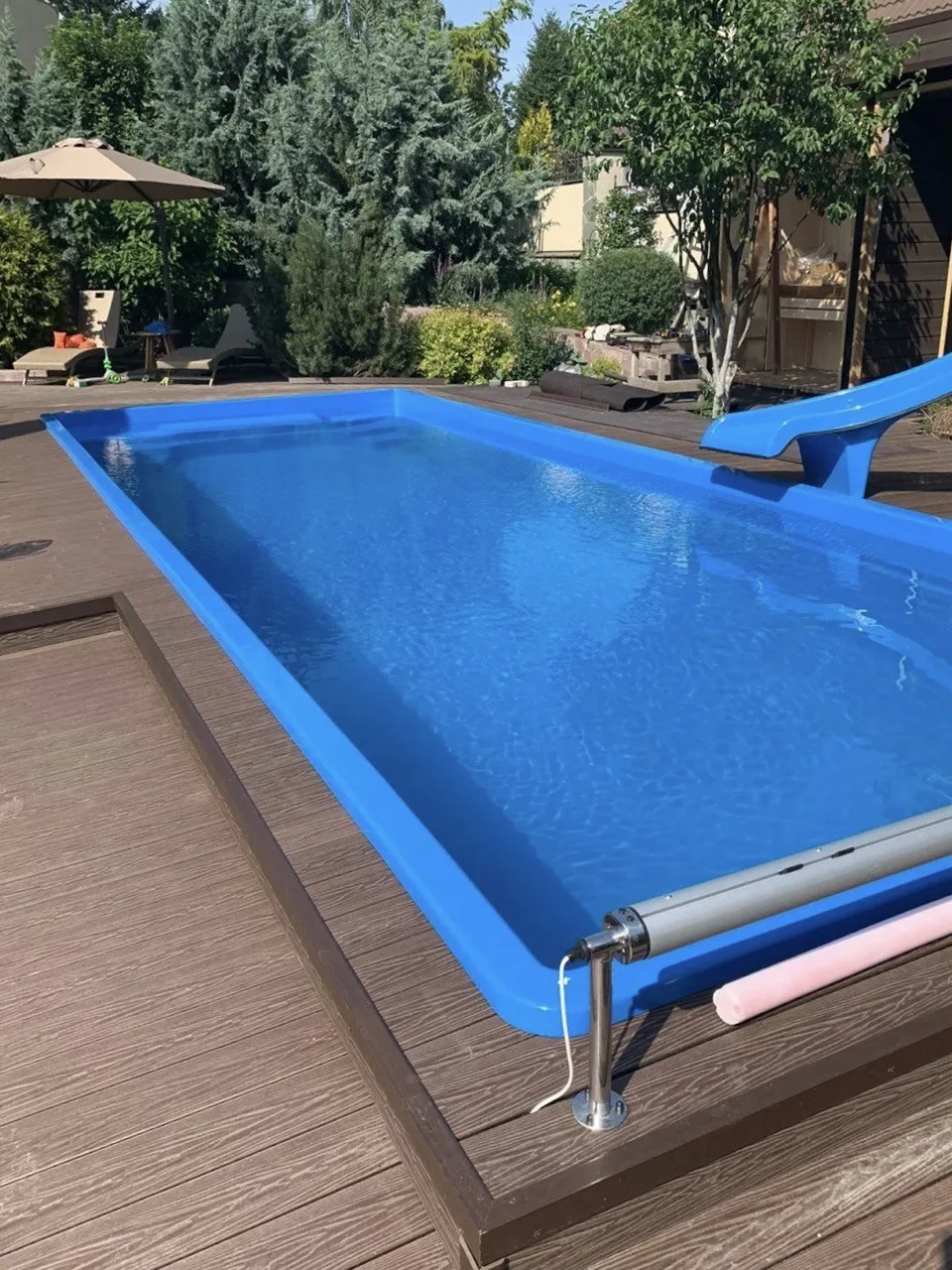 Laguna 9 установлен на участке в Красногорске