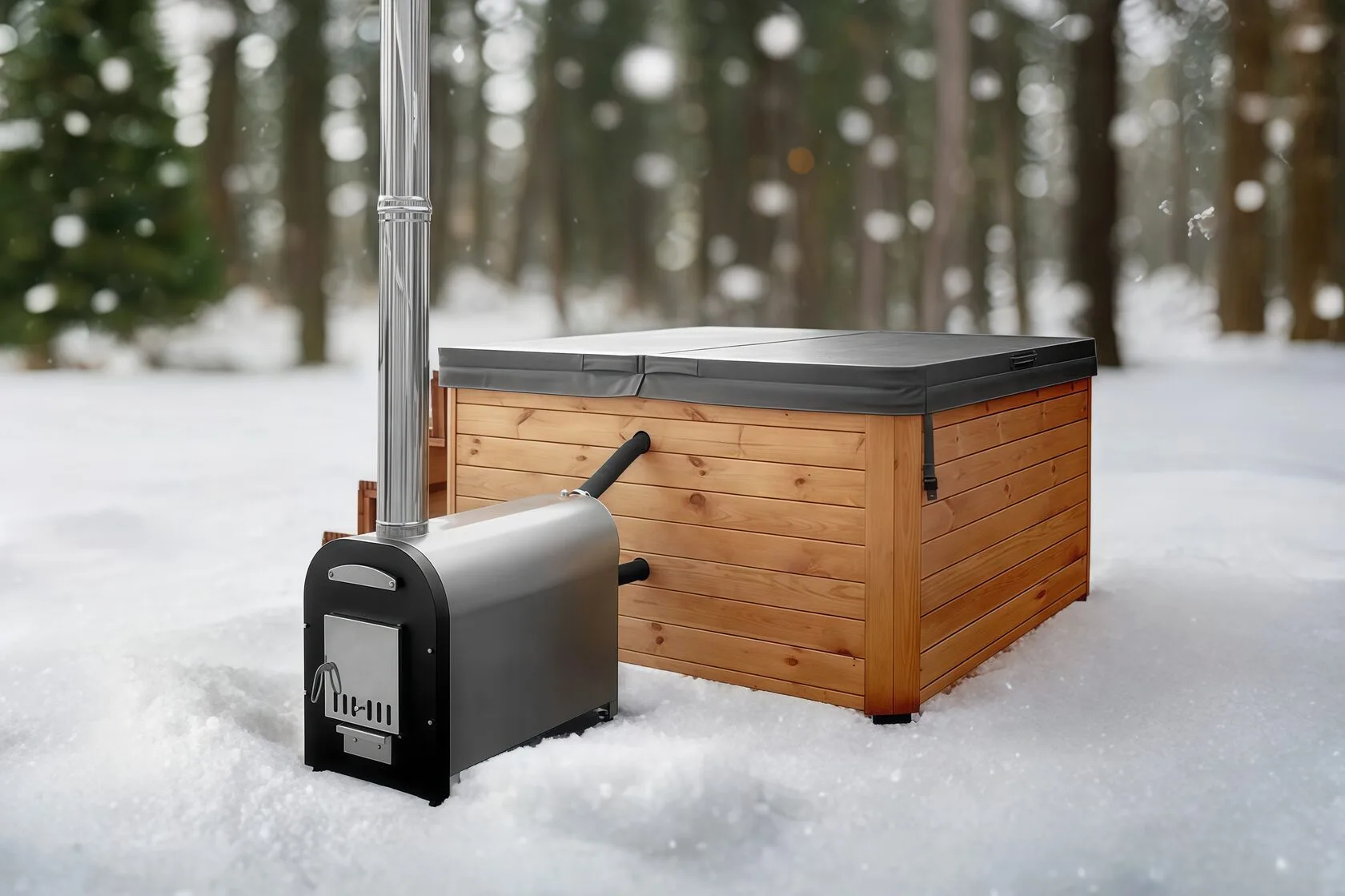 Купель Hot Tub модель 6 в Красногорске