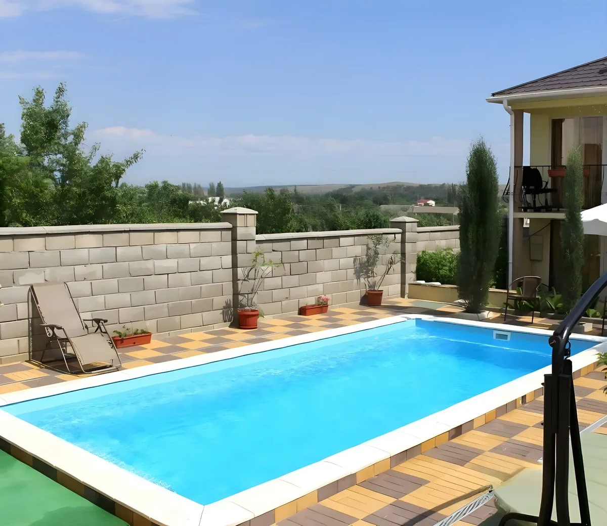 Laguna 7 — ландшафт в Красногорске