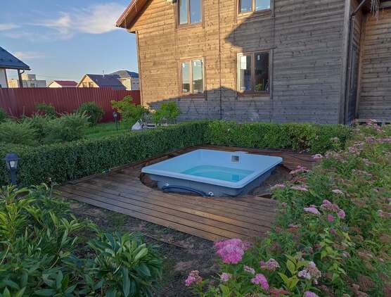 Laguna 2 — в бане в Красногорске