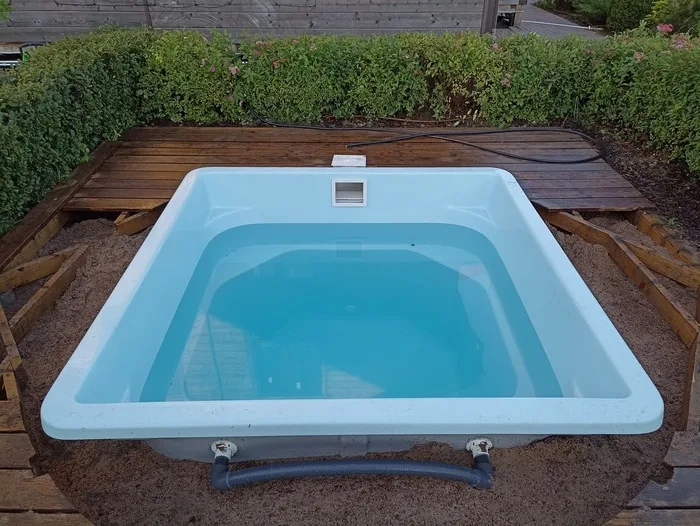 Композитная купель Laguna 2 — установка в Красногорске