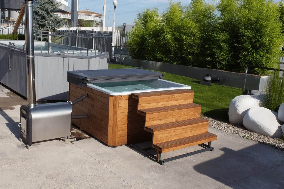 Купель Hot Tub модель 2 в Красногорске
