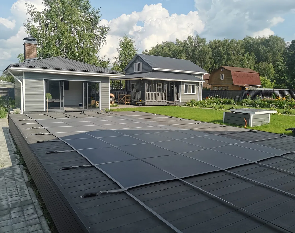 Покрывало для бассейна Laguna Cover Mesh в Красногорске