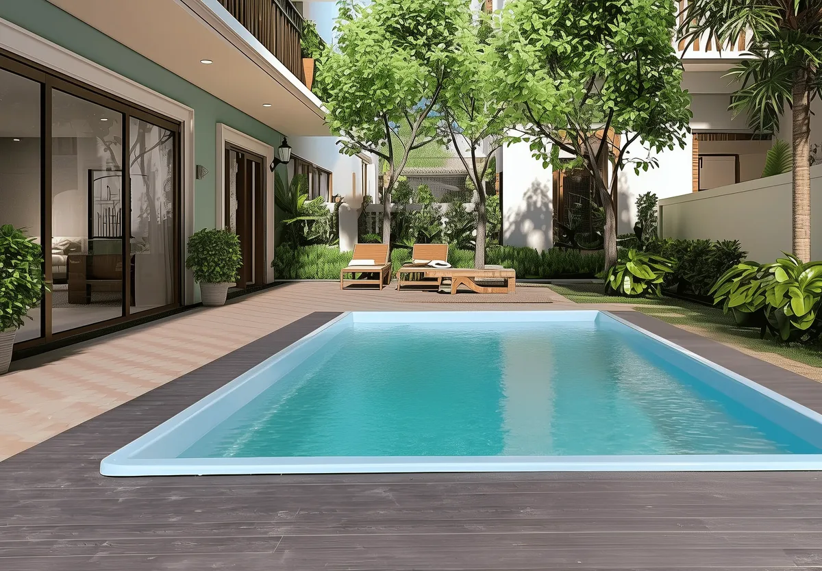 Laguna 8 на участке в Красногорске